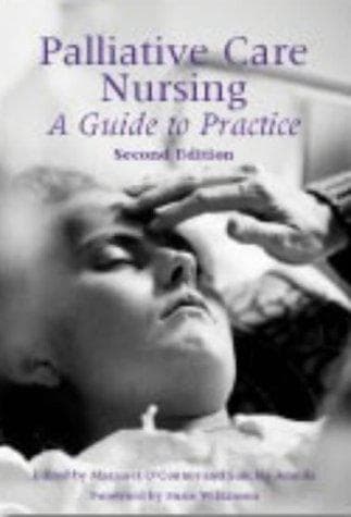 Tapa de Palliative Care Nursing