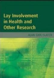 Tapa de Lay Involvement in Health and Other Research: