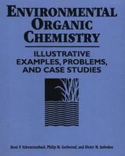 Tapa de Environmental organic chemistry