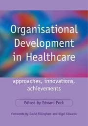 Tapa de Organisational Development In Healthcare