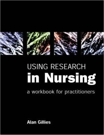 Tapa de Using research in nursing