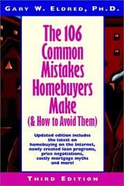 Tapa de The 106 Common Mistakes Homebuyers Make (and How to Avoid Them)