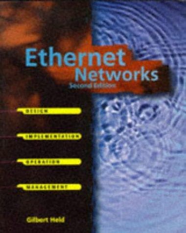 Tapa de Ethernet networks