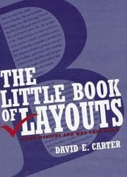 Tapa de The Little Book of Layouts
