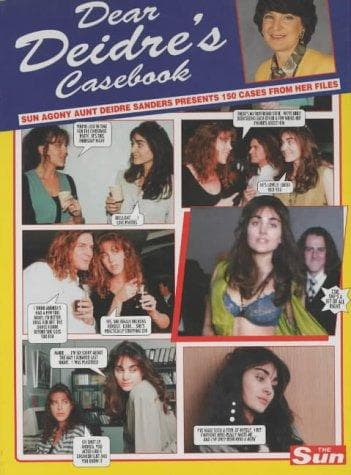 Tapa de Dear Deidre's Casebook