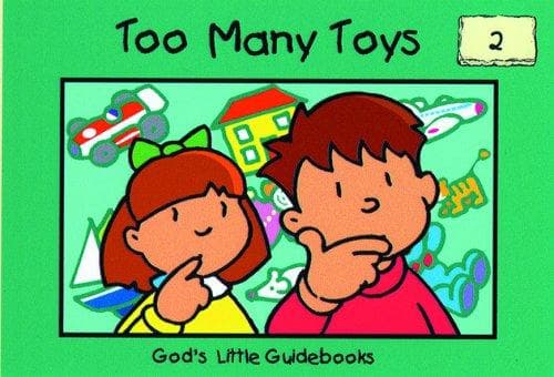 Tapa de Too Many Toys