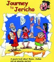 Tapa de Journey To Jericho Joshua (Puzzle N Learn Books)