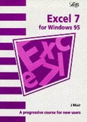Tapa de Excel 7 (Software Guide S.)