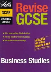 Tapa de Revise GCSE Business Studies (Revise GCSE)