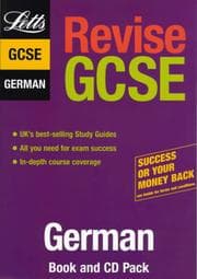 Tapa de Revise GCSE German (Revise GCSE)