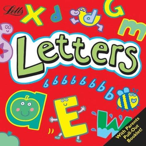 Tapa de Pre-school Letters (Pre-school Fun Learning)