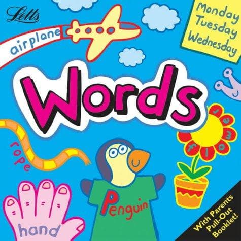 Tapa de Pre-school Words (Pre-school Fun Learning)