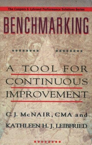 Tapa de Benchmarking