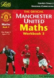 Tapa de Manchester United Maths (Official Manchester United Maths)