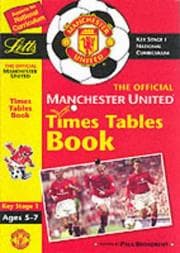 Tapa de Official Manchester United Times Tables Book