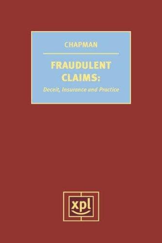Tapa de Fraudulent Claims