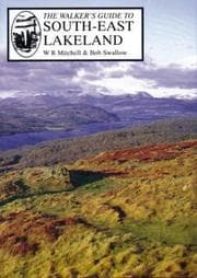 Tapa de The Walker's Guide to South-East Lakeland