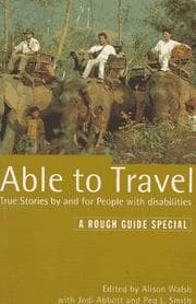 Tapa de Able to Travel