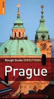 Tapa de Rough Guides Directions Prague