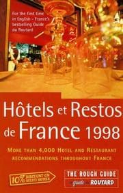 Tapa de Hotels and Restos De France 1998