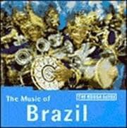 Tapa de The Rough Guide to The Music of Brazil