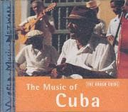 Tapa de The Rough Guide to The Music of Cuba