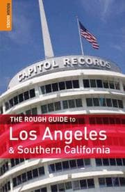 Tapa de The Rough Guide to Los Angeles and Southern California 1
