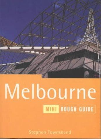 Tapa de Mini Rough Guide to Melbourne