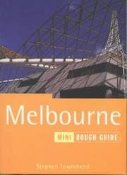 Tapa de Mini Rough Guide to Melbourne