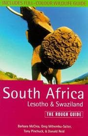 Tapa de South Africa