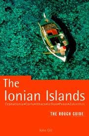 Tapa de The Rough Guide to Ionian Islands