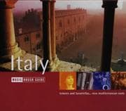 Tapa de The Rough Guide to The Music of Italy