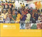 Tapa de The Rough Guide to The Music of Congolese Soukouss