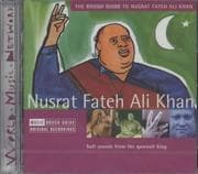 Tapa de The Rough Guide to The Music of Nusrat Fateh Ali Kahn