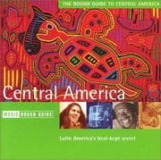 Tapa de The Rough Guide to The Music of Central America CD
