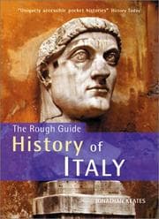 Tapa de The Rough Guide History of Italy