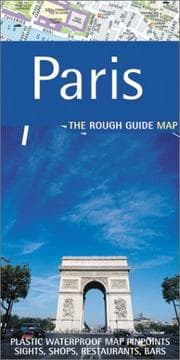 Tapa de Rough Guide to Paris (Rough Guide Maps)