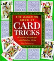 Tapa de The amazing book of card tricks