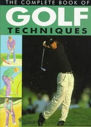 Tapa de The Complete Book of Golf Techniques
