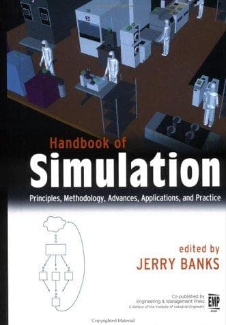 Tapa de Handbook of Simulation