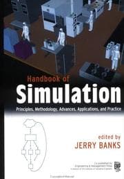 Tapa de Handbook of Simulation