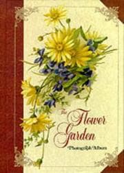 Tapa de The Flower Garden Photograph Album (Photo Album)