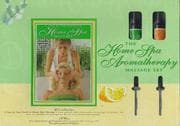 Tapa de The Home Spa Aromatherapy Massage Set