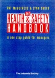 Tapa de The health and safety handbook