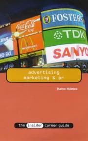 Tapa de Advertising, Marketing and PR