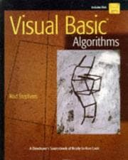 Tapa de Visual basic algorithms