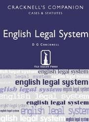 Tapa de English Legal System