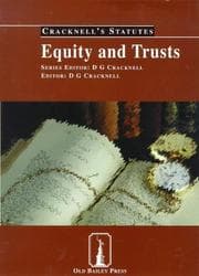 Tapa de Equity and Trusts