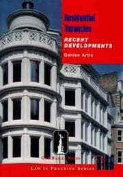 Tapa de Residential Tenancies Law in Practice