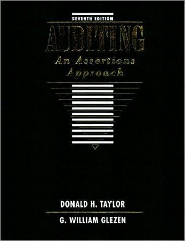 Tapa de Auditing